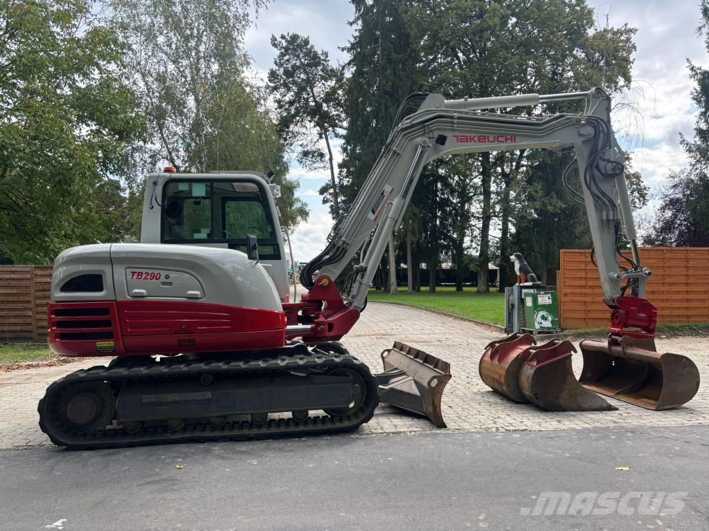 Takeuchi TB 290 Väikeekskavaatorid 7t-12t