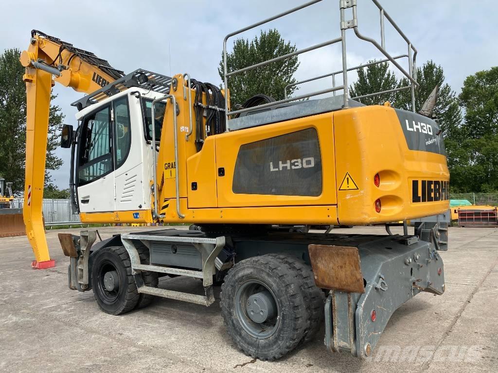 Liebherr LH 30 M Materjalikäitlusmasinad