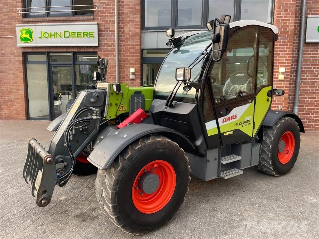 CLAAS Scorpion 635 Teleskooplaadurid
