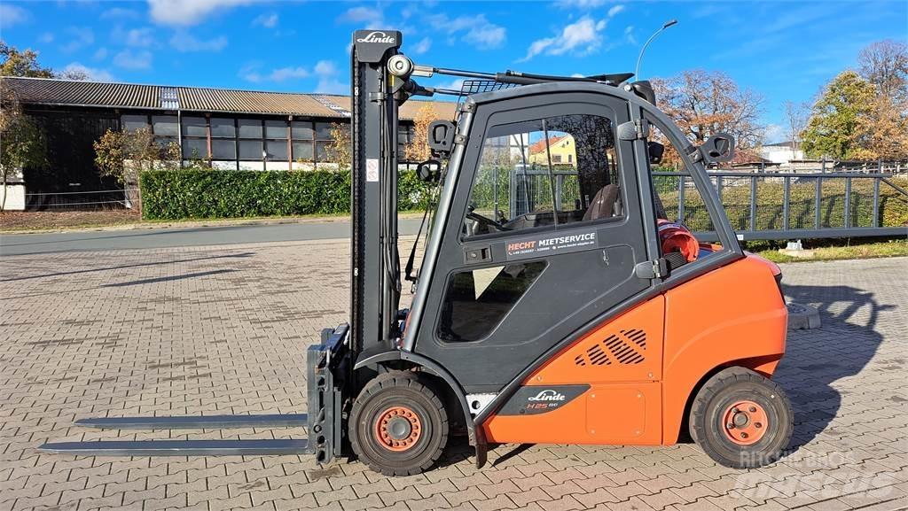 Linde H25T-02 Gaasitõstukid