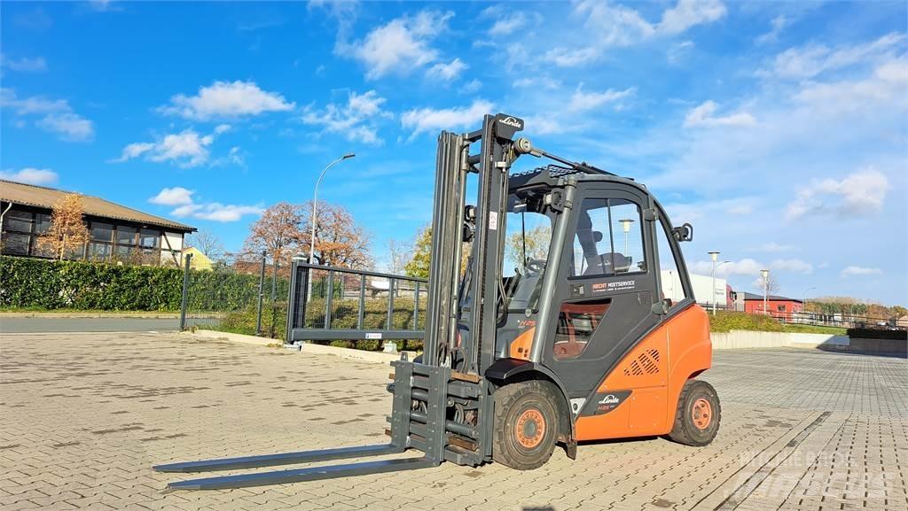 Linde H25T-02 Gaasitõstukid