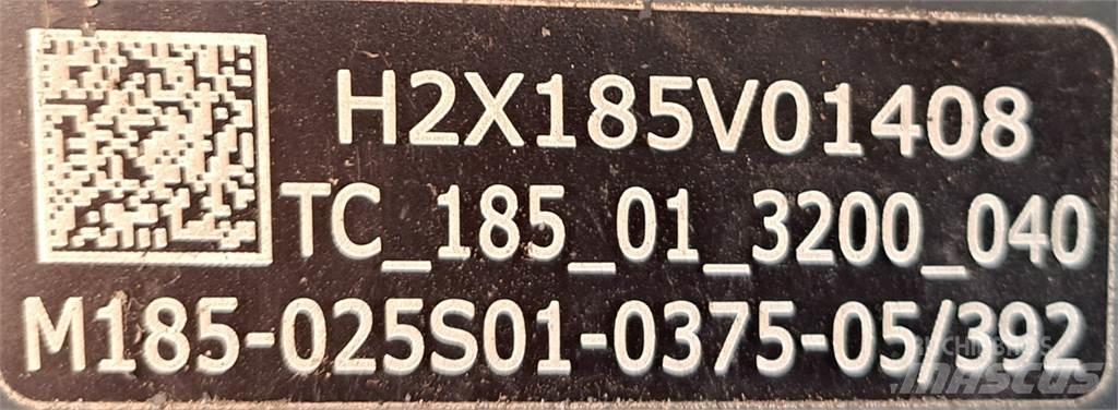 Linde H25T-02 Gaasitõstukid