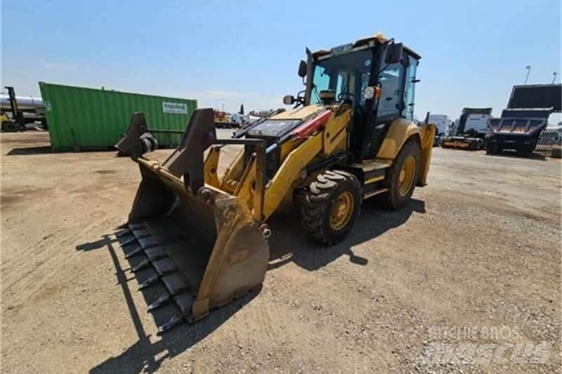 CAT 426F2 TLB Ekskavaatorlaadurid
