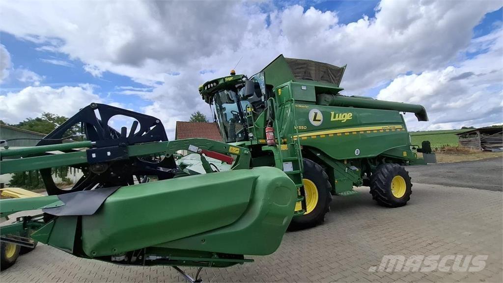 John Deere T560 HM Teraviljakombainid