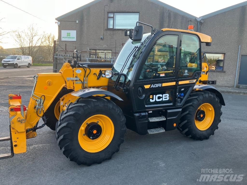 JCB 536-95 Agri Põllumajanduslikud teleskoopkäitlejad