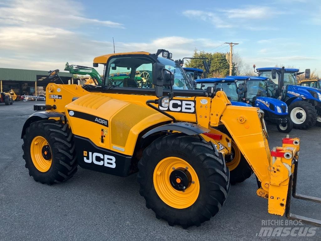 JCB 536-95 Agri Põllumajanduslikud teleskoopkäitlejad