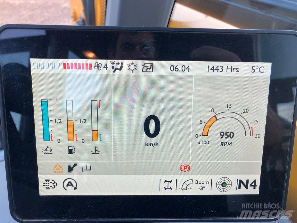 JCB 536-95 Agri Põllumajanduslikud teleskoopkäitlejad