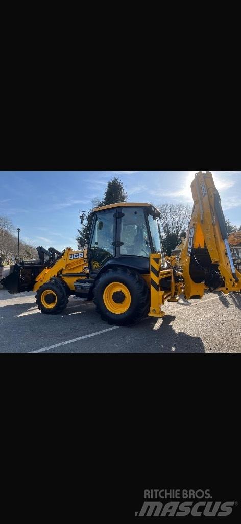 JCB 3CX Ekskavaatorlaadurid