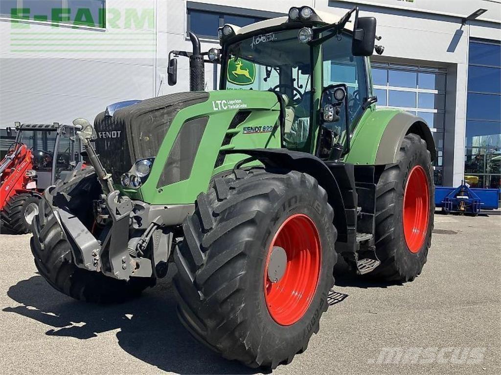 Fendt 822 vario Traktorid