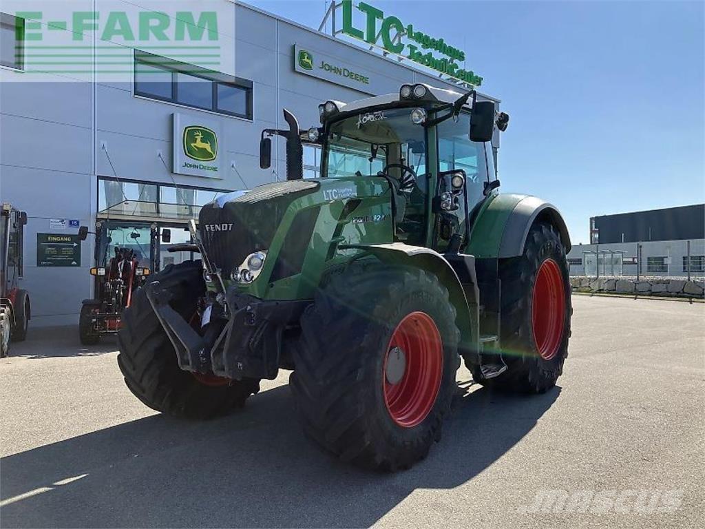 Fendt 822 vario Traktorid