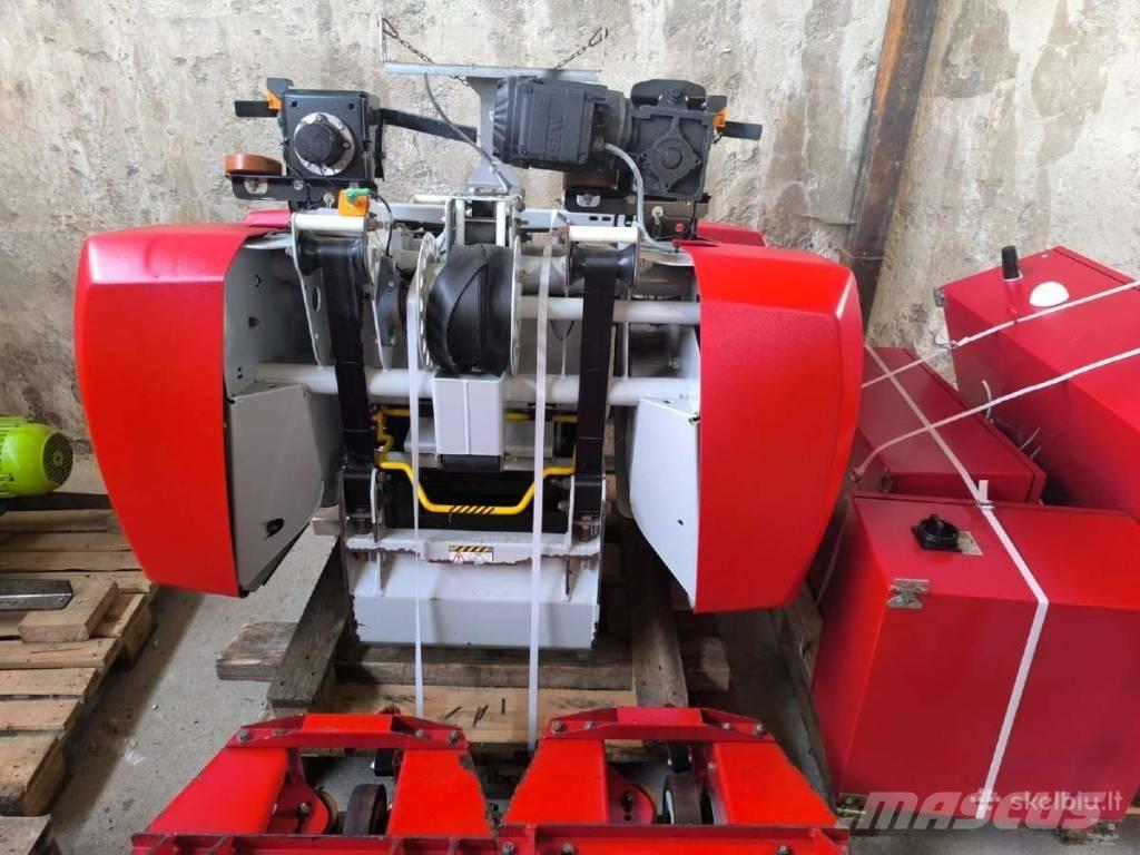 Lely Vector Silo- ja heinavarumise tehnika tarvikud