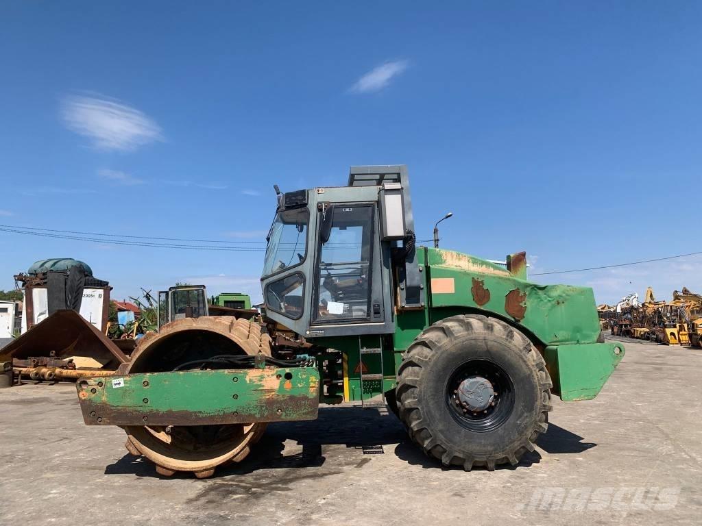 Vibromax W1405D Ühe trumliga rullid