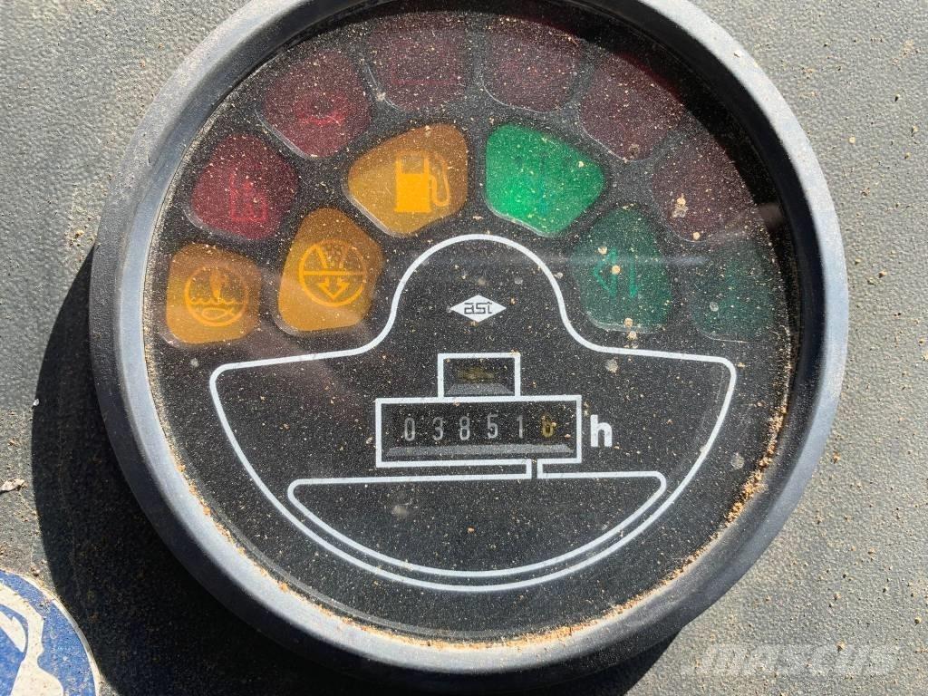 Vibromax W1405D Ühe trumliga rullid