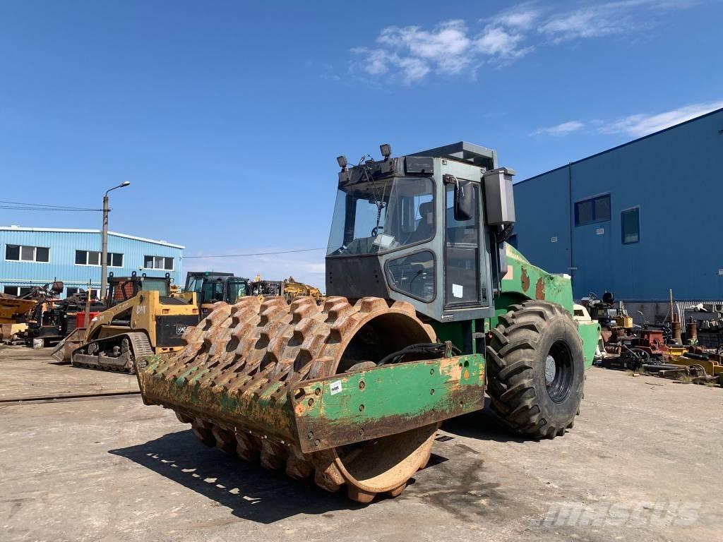 Vibromax W1405D Ühe trumliga rullid