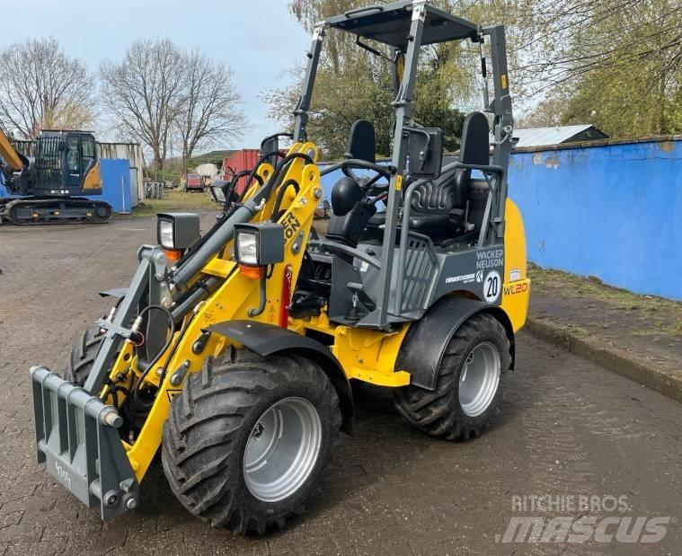 Wacker Neuson WL 20 Väikelaadurid