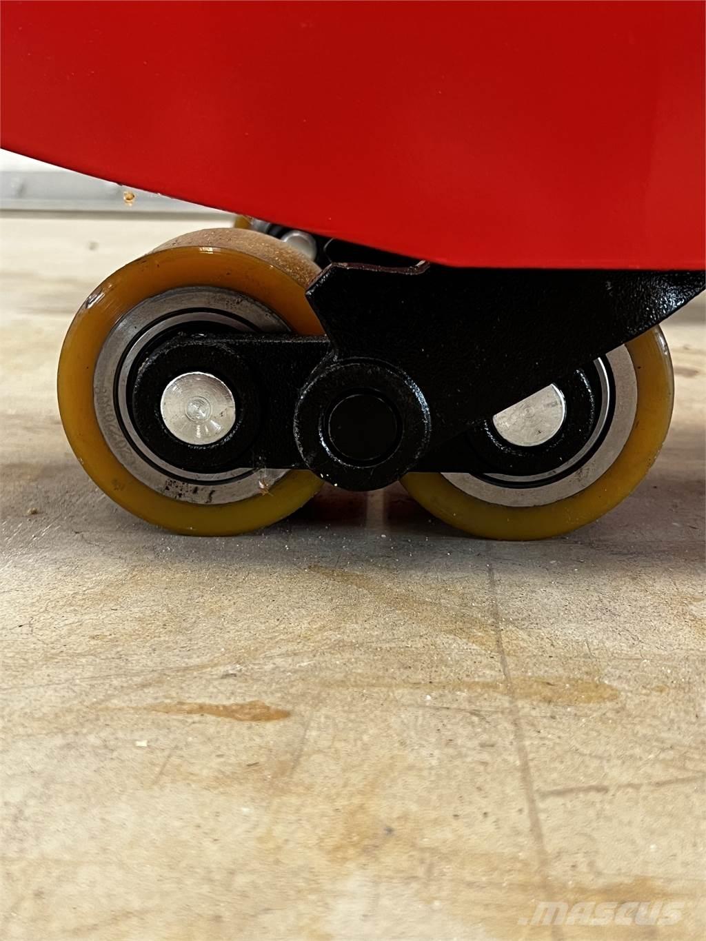 Linde MT15 Järelkäidavad virnastajad