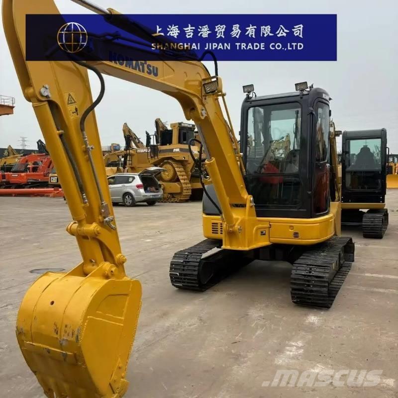 Komatsu PC 55 MR Roomikekskavaatorid