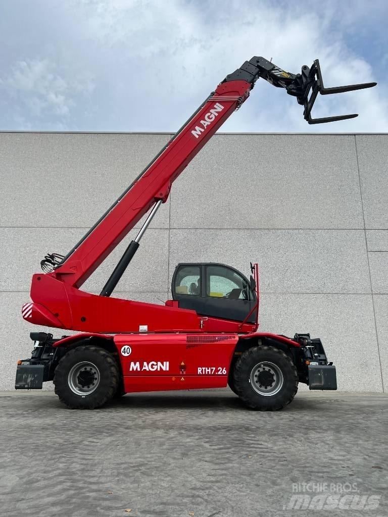Magni RTH 7.26 Teleskooplaadurid