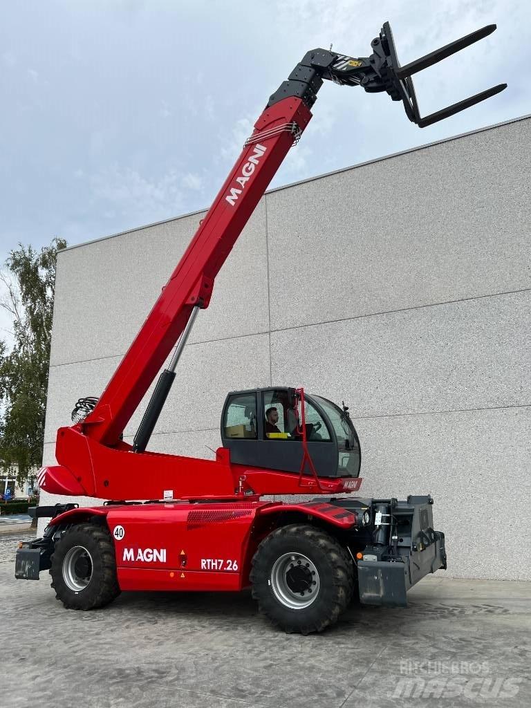 Magni RTH 7.26 Teleskooplaadurid