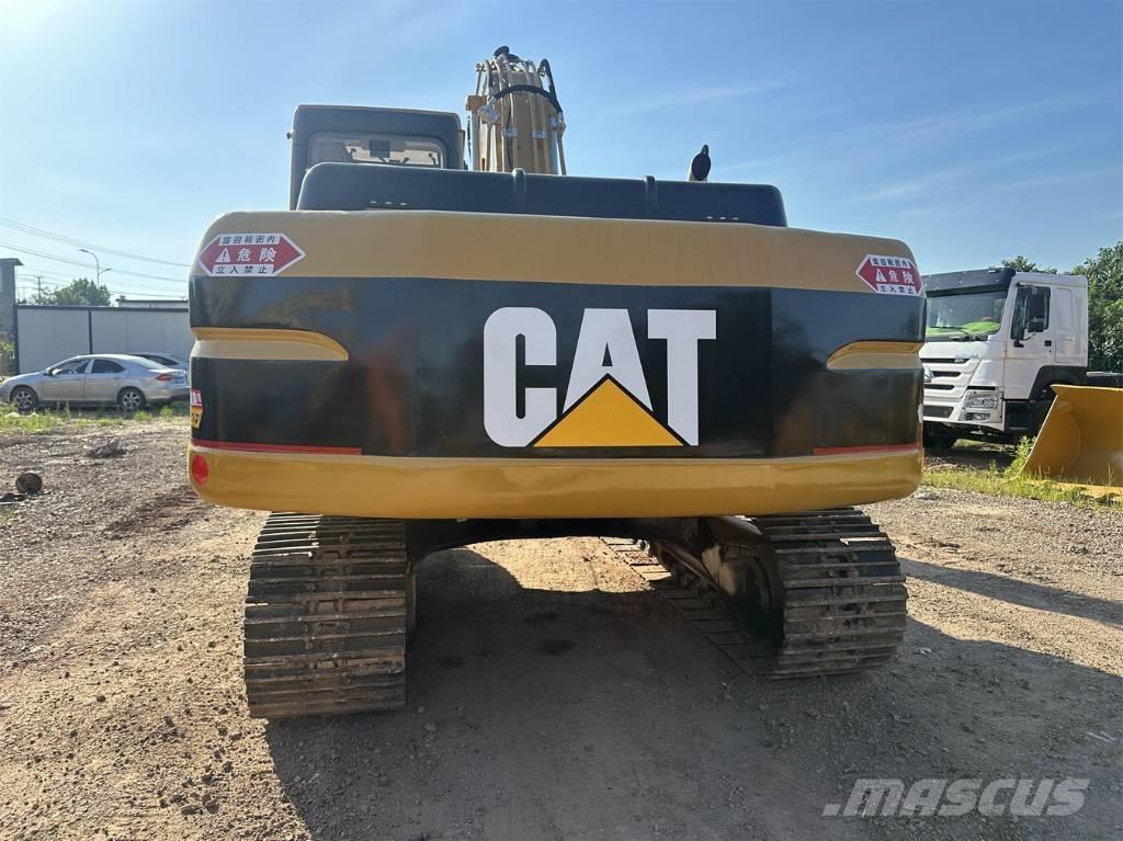 CAT 320 B L Roomikekskavaatorid