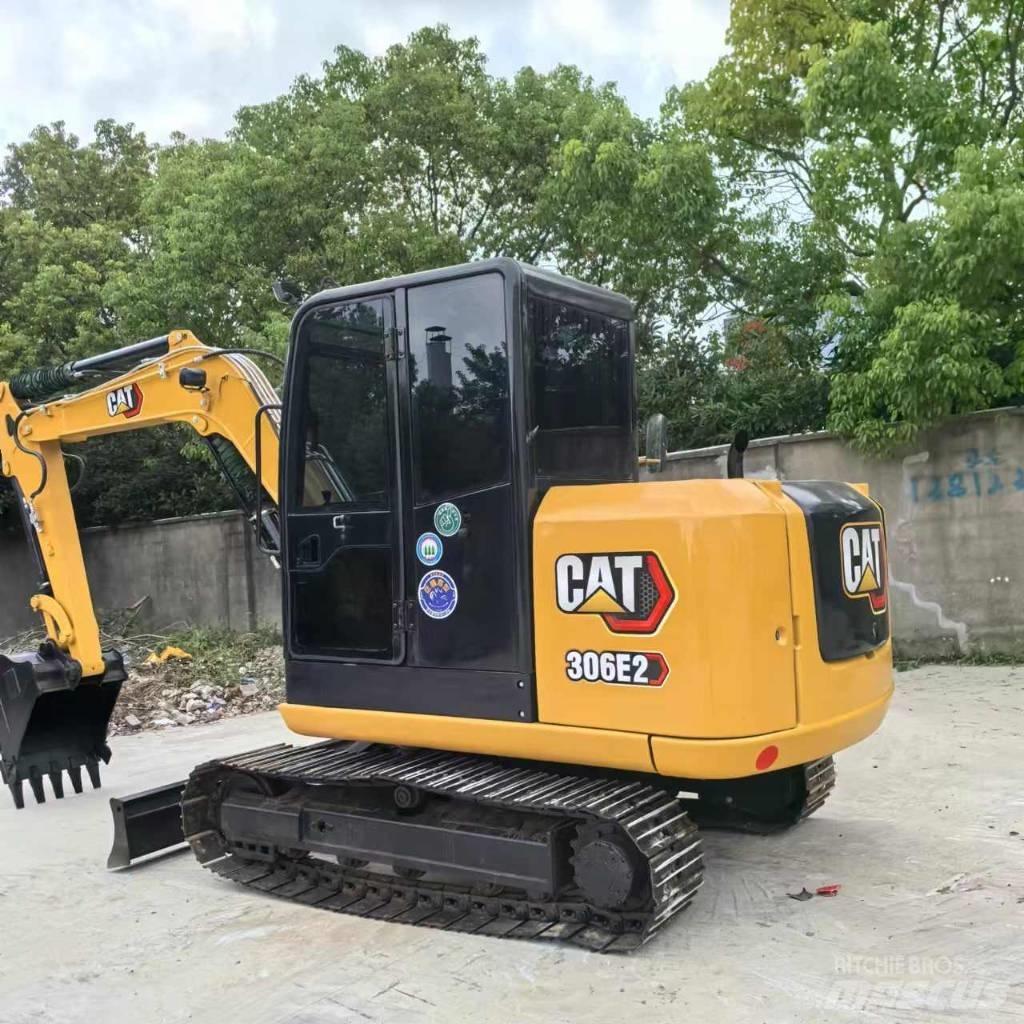 CAT 306 E2 Roomikekskavaatorid