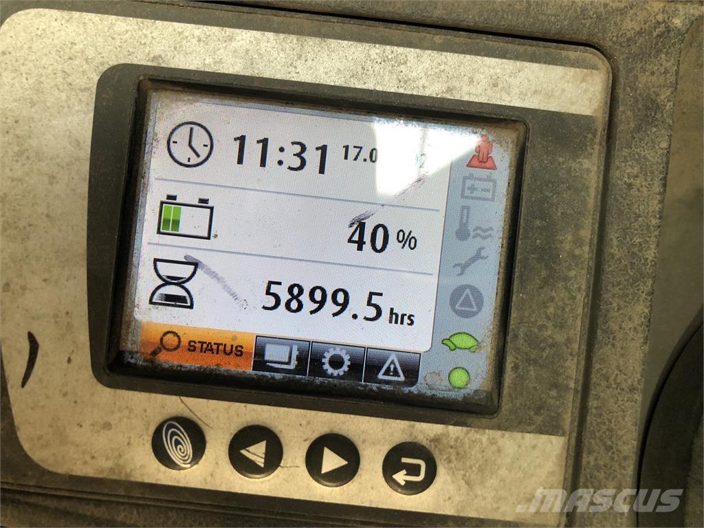 Still EXV SF16 Platvormiga virnastajad