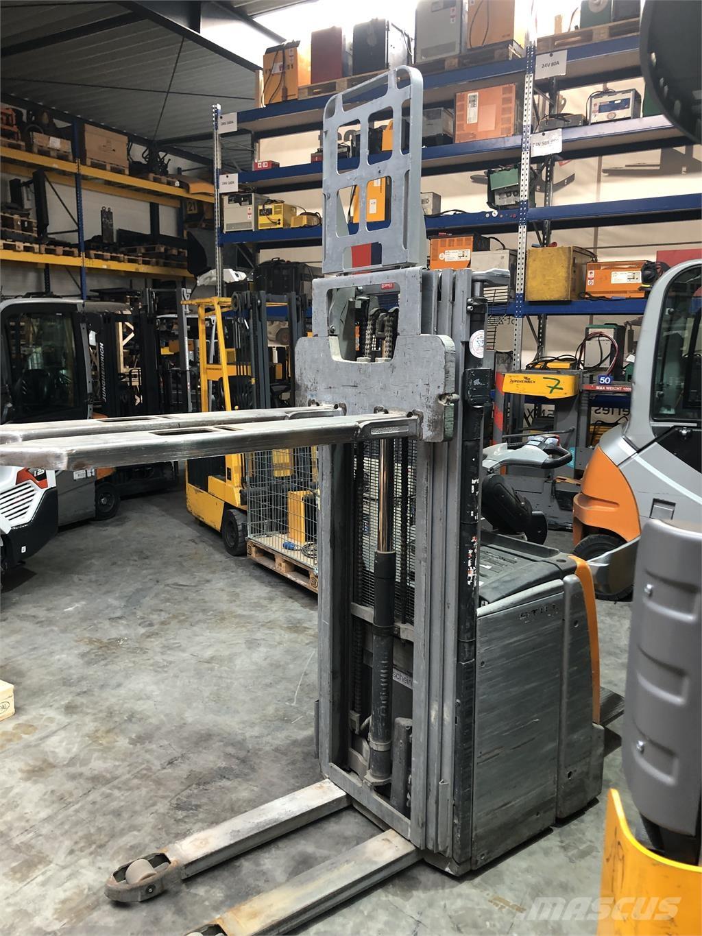 Still EXV SF16 Platvormiga virnastajad