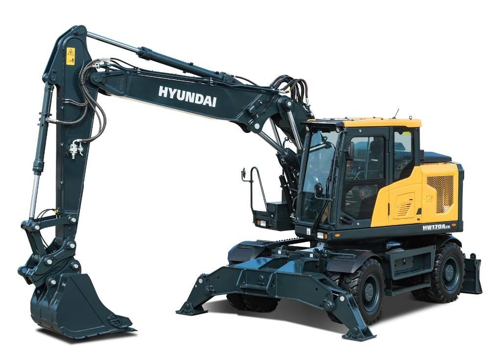 Hyundai HW 170 ACR Ratasekskavaatorid