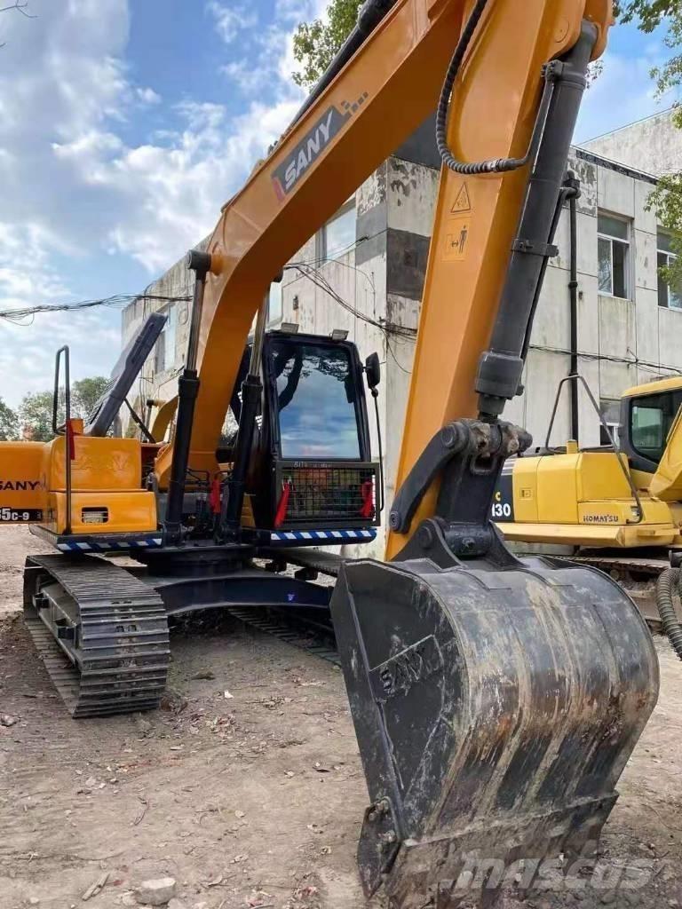 Sany 135 Roomikekskavaatorid