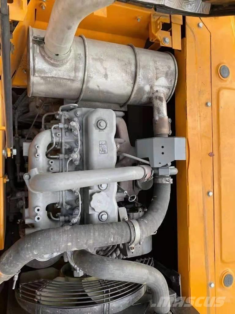 Sany 135 Roomikekskavaatorid