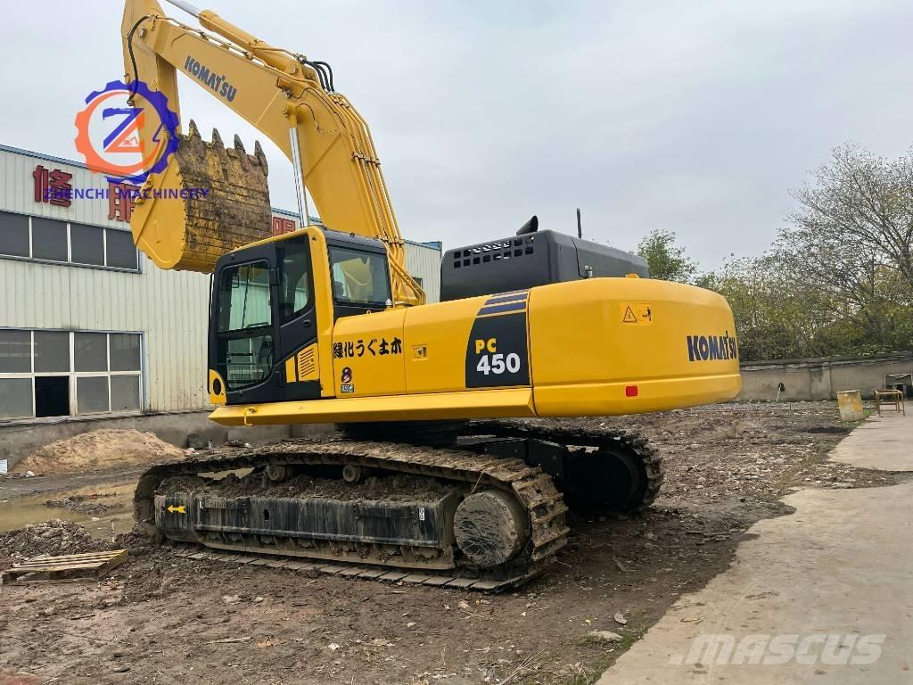 Komatsu PC 450 Roomikekskavaatorid