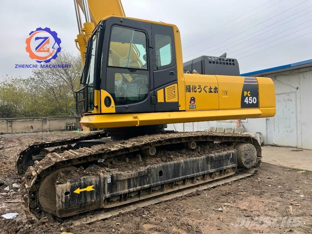 Komatsu PC 450 Roomikekskavaatorid