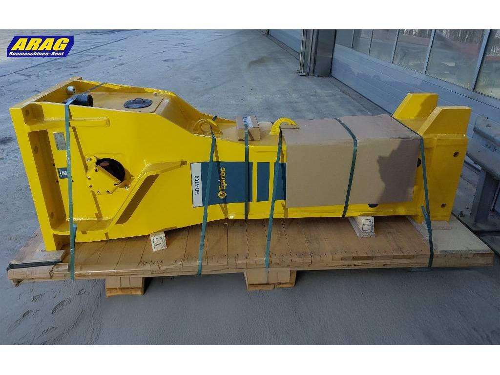 Epiroc HB 4100 NEU Hüdrohaamrid