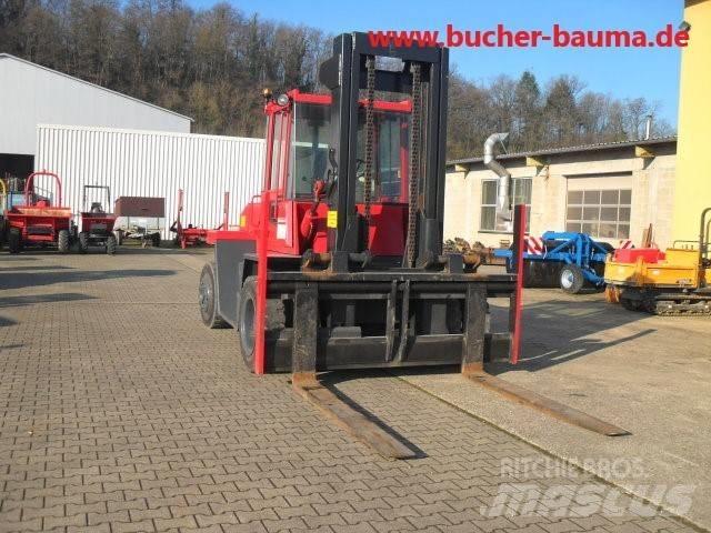 Hyster H 12.00 XL Diiseltõstukid