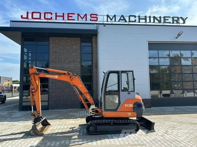 Hitachi EX 35-2 Miniekskavaatorid < 7 t