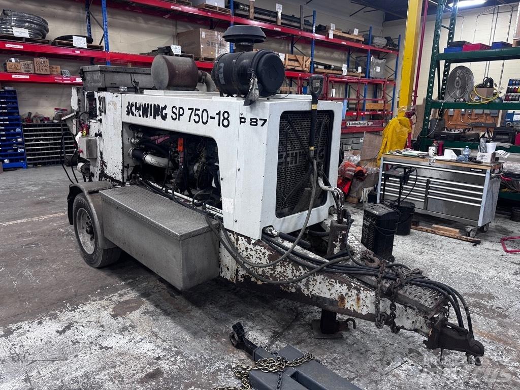 Schwing SP750-18 Betooni pumpautod