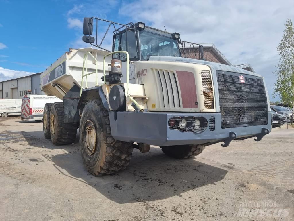 Terex TA 40 6x6 Liigendraamiga pinnaseveokid