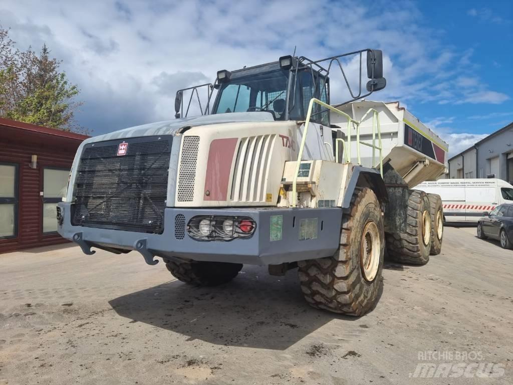Terex TA 40 6x6 Liigendraamiga pinnaseveokid