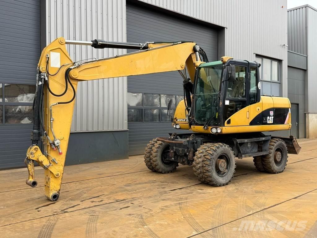 CAT M315D Ratasekskavaatorid