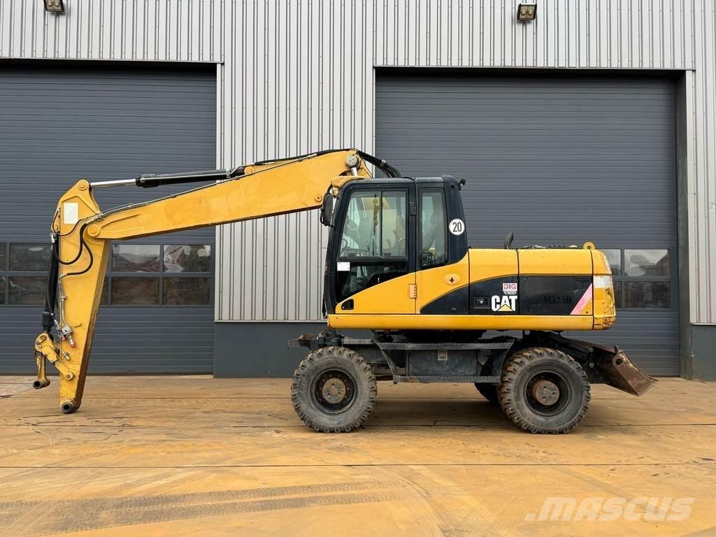 CAT M315D Ratasekskavaatorid