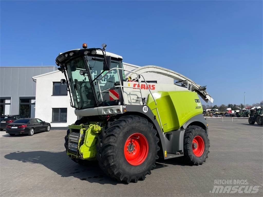 CLAAS Jaguar 940 Silokombainid