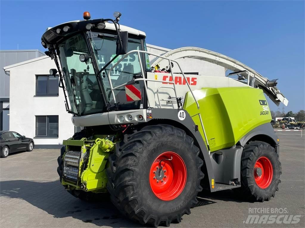 CLAAS Jaguar 940 Silokombainid