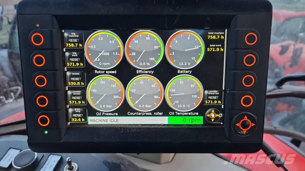 Pezzolato Pth1200 Puiduhakkurid