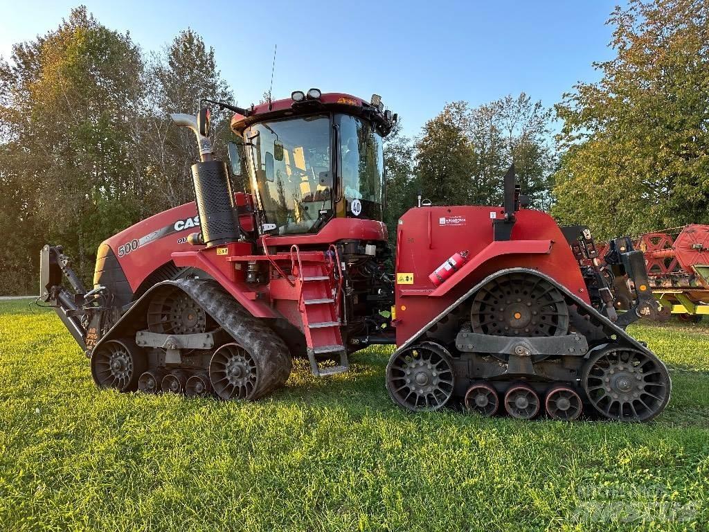 Case IH Quadtrac 500 Traktorid