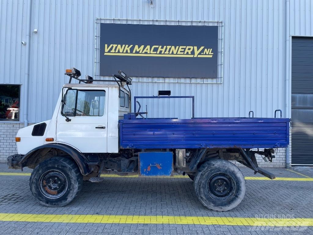 Unimog U 1300 L Muud osad