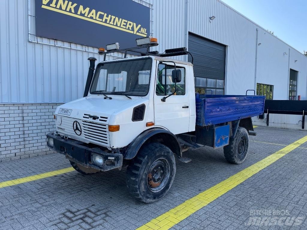 Unimog U 1300 L Muud osad