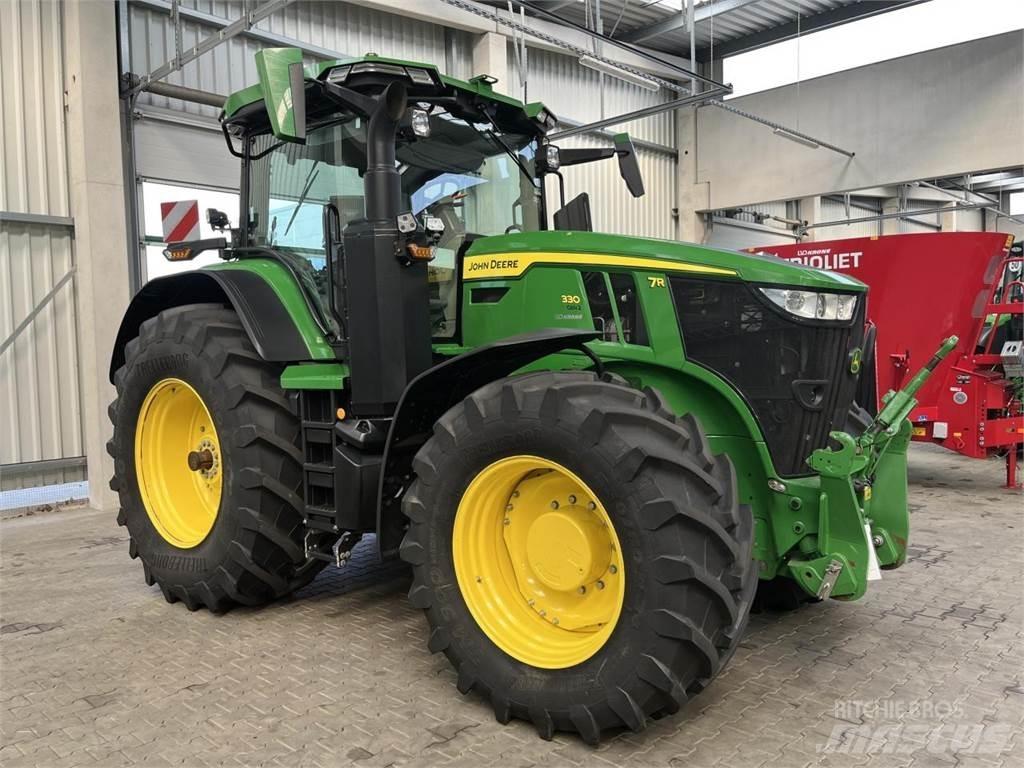John Deere 7R 330 Traktorid