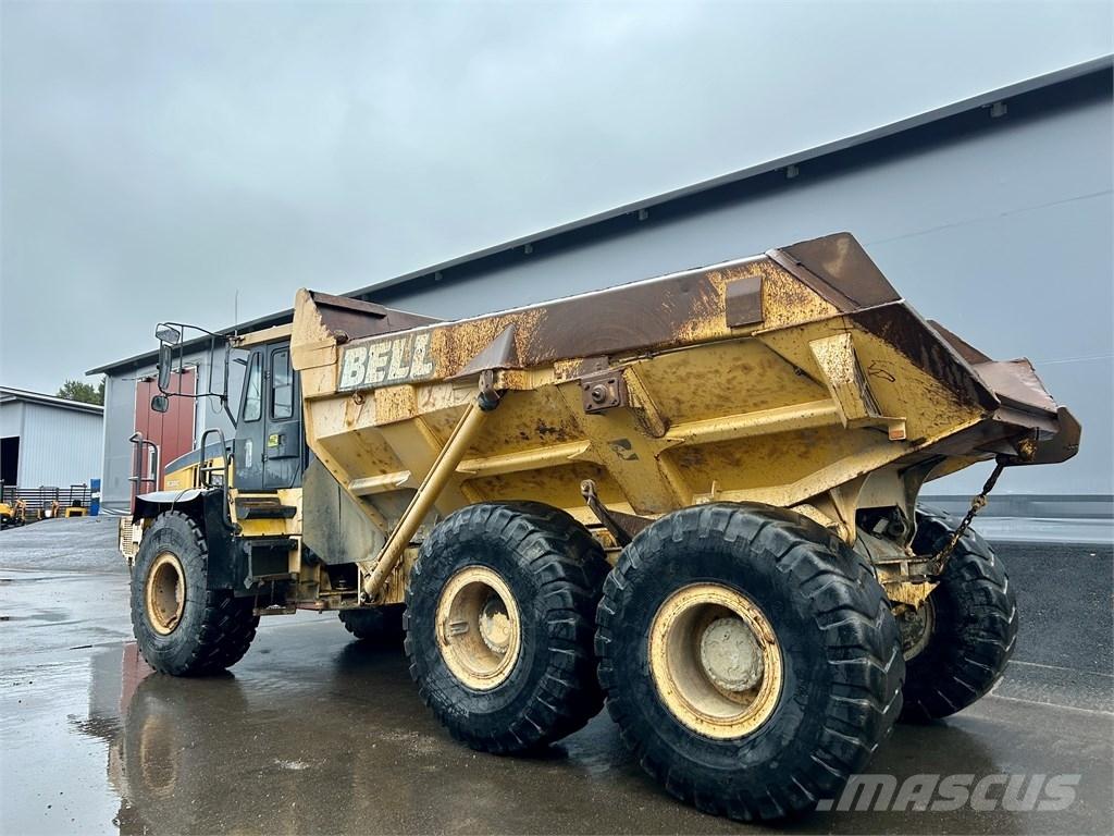 Bell B30C DUMPPERI Liigendraamiga pinnaseveokid