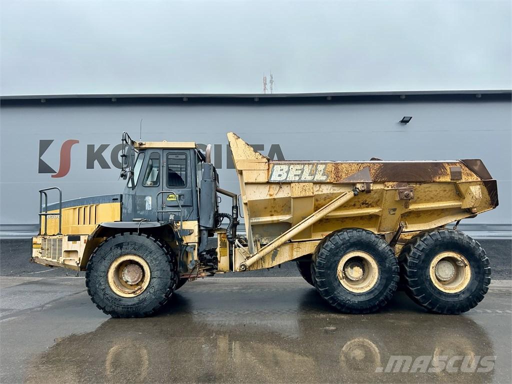Bell B30C DUMPPERI Liigendraamiga pinnaseveokid