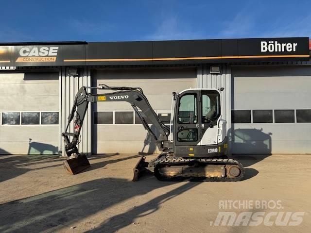 Volvo ECR 58 D Miniekskavaatorid < 7 t
